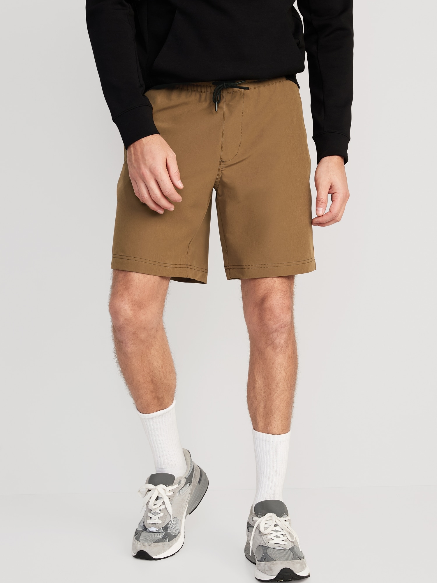 StretchTech Water-Repellent Jogger Shorts -- 7-inch inseam