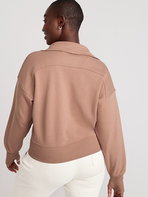 Image number 6 showing, Dynamic Fleece Half Zip Sweatshirt