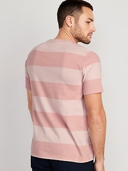 Striped Crew-Neck T-Shirt for Men | Old Navy