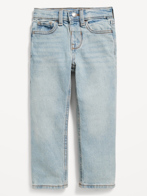 Straight Jeans for Toddler Boys - Light Wash