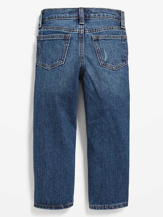View large product image 2 of 2. Straight Jeans for Toddler Boys