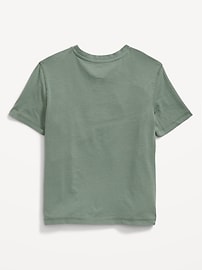 View large product image 3 of 3. Short-Sleeve Henley T-Shirt for Boys