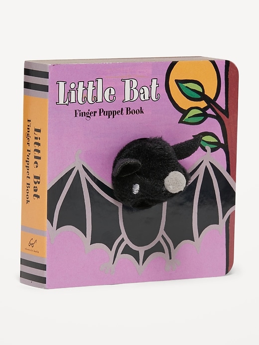 View large product image 1 of 1. "Little Bat" Finger Puppet Book for Baby