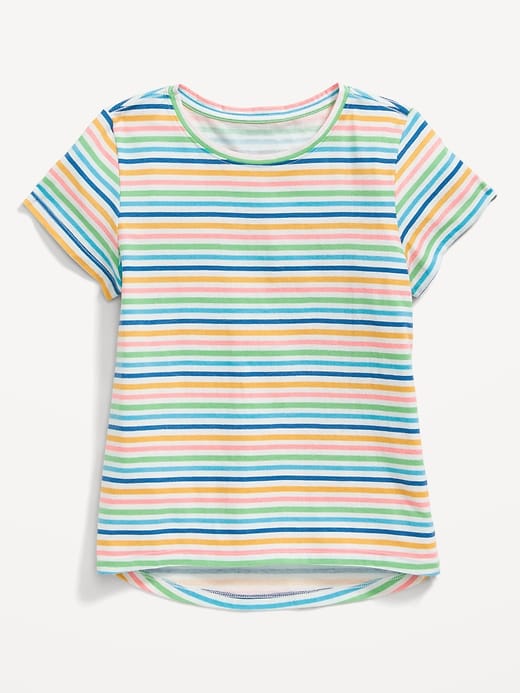 View large product image 1 of 1. Softest Printed T-Shirt for Girls