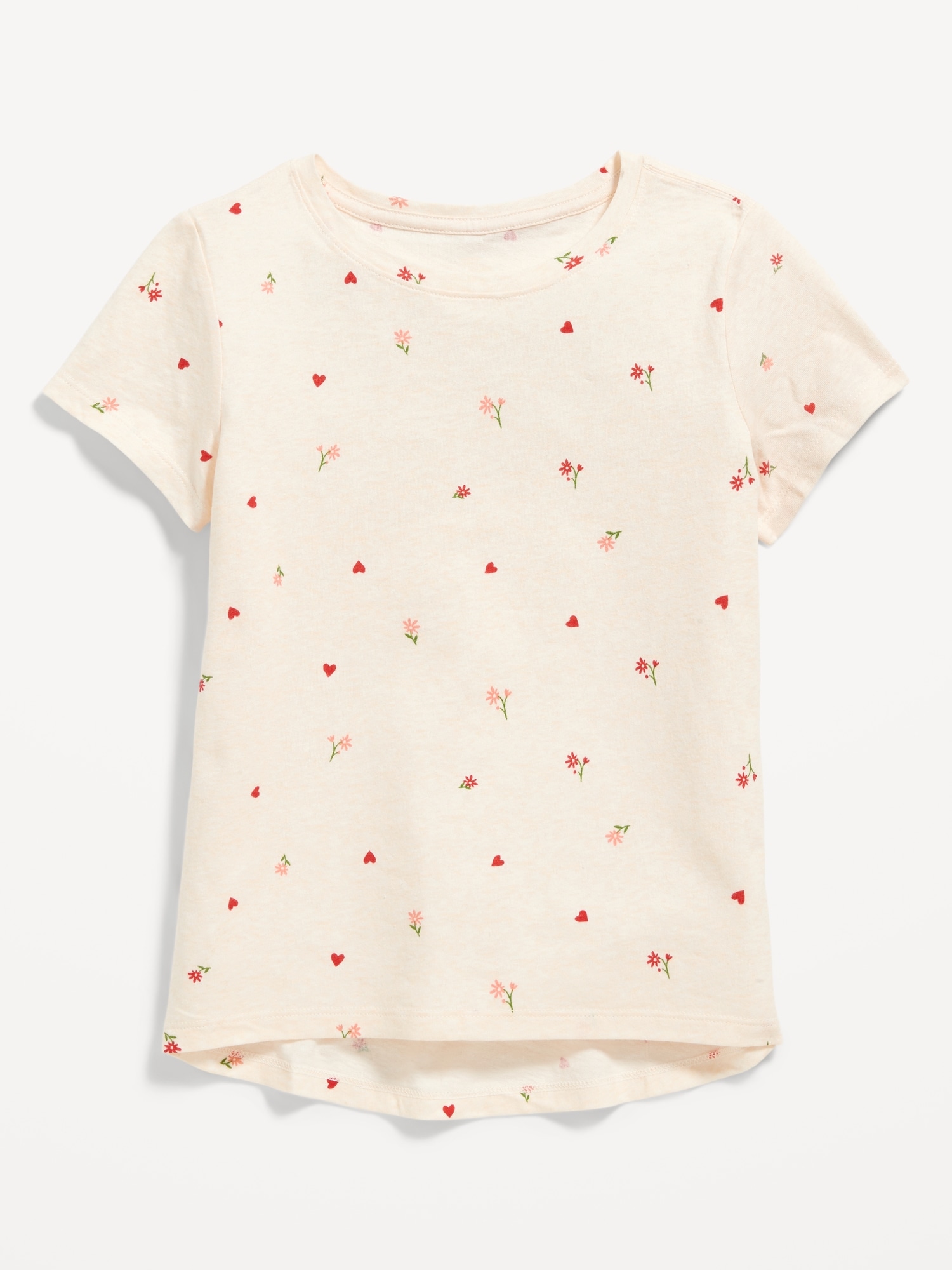 Old Navy Softest Printed T-Shirt for Girls multi. 1