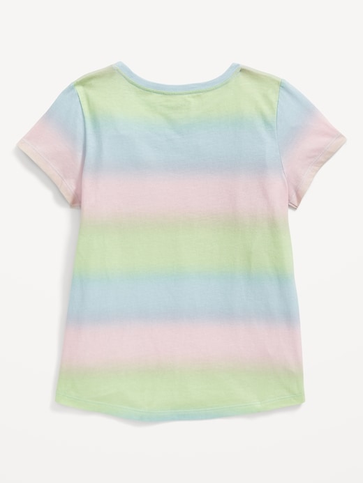 View large product image 2 of 2. Softest Printed T-Shirt for Girls