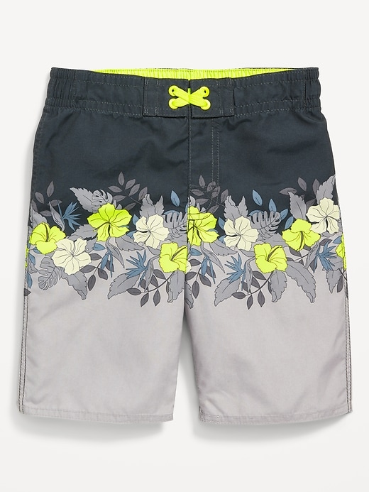 View large product image 1 of 1. Printed Board Shorts for Boys