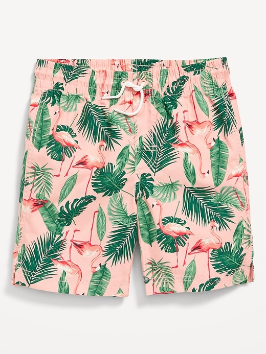 View large product image 1 of 2. Printed Swim Trunks for Boys