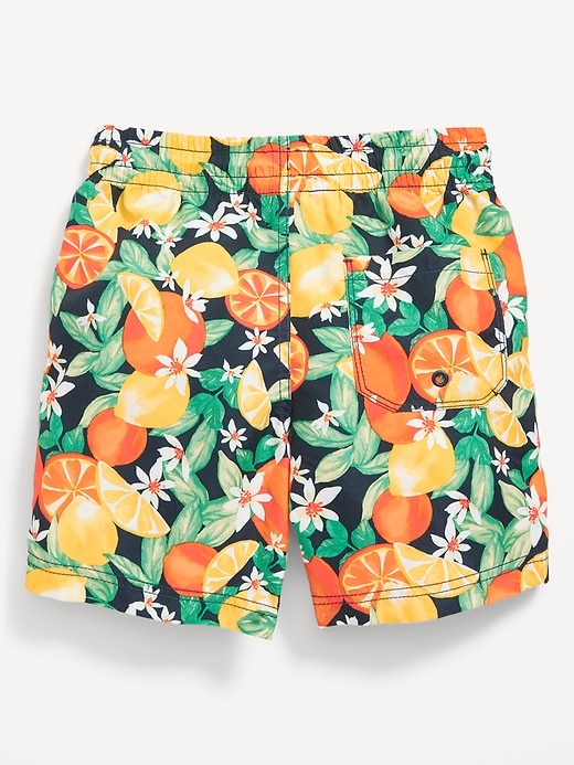 View large product image 2 of 3. Printed Swim Trunks for Boys