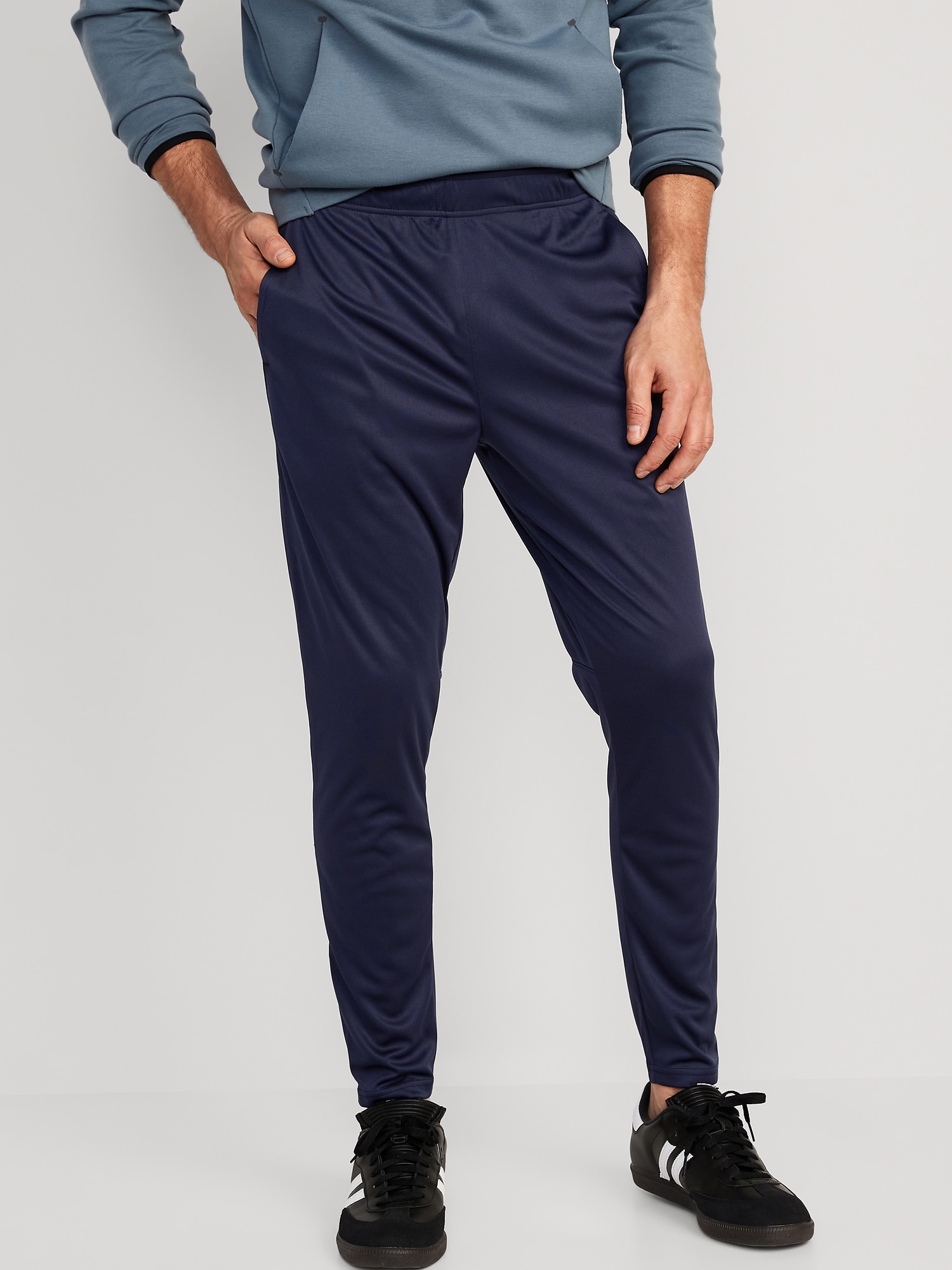 Old Navy Go-Dry Tapered Performance Sweatpants blue. 1