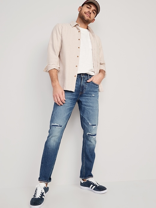 Image number 3 showing, Slim Built-In Flex Jeans