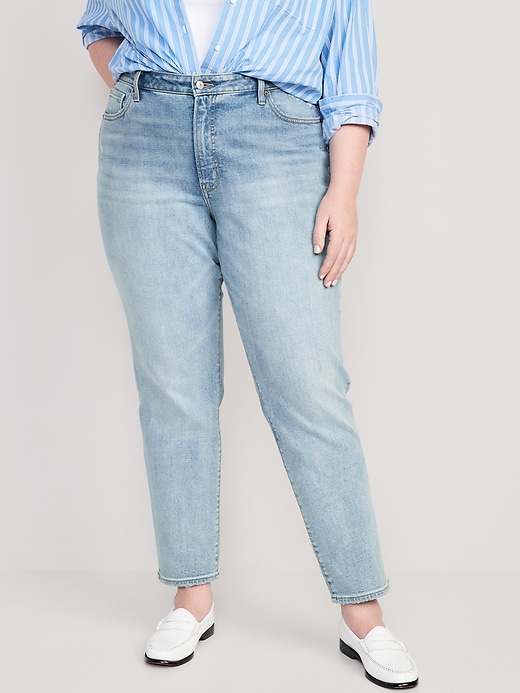 Image number 7 showing, High-Waisted OG Straight Jeans
