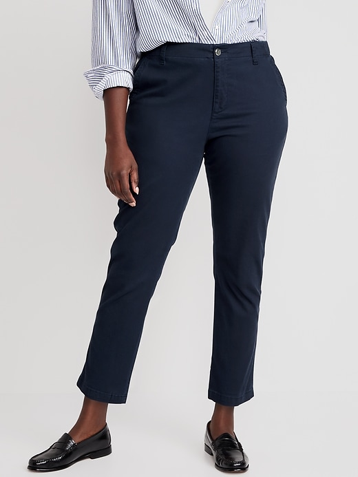 Image number 5 showing, High-Waisted OGC Chino Pants for Women