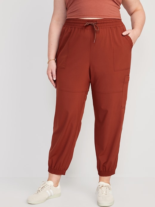 Image number 6 showing, Extra High-Waisted StretchTech Cargo Jogger Pants