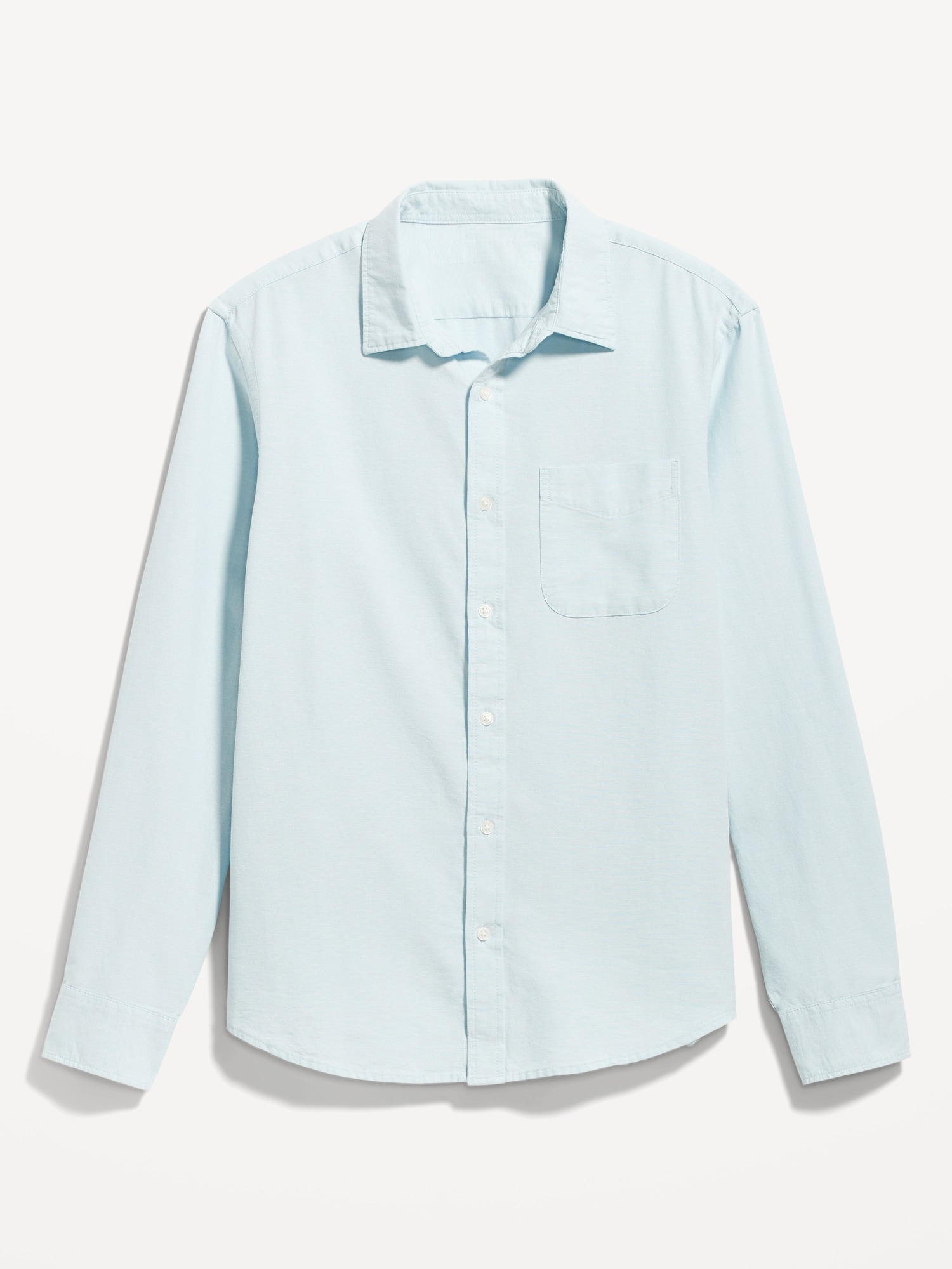 Regular-Fit Non-Stretch Everyday Oxford Shirt for Men | Old Navy