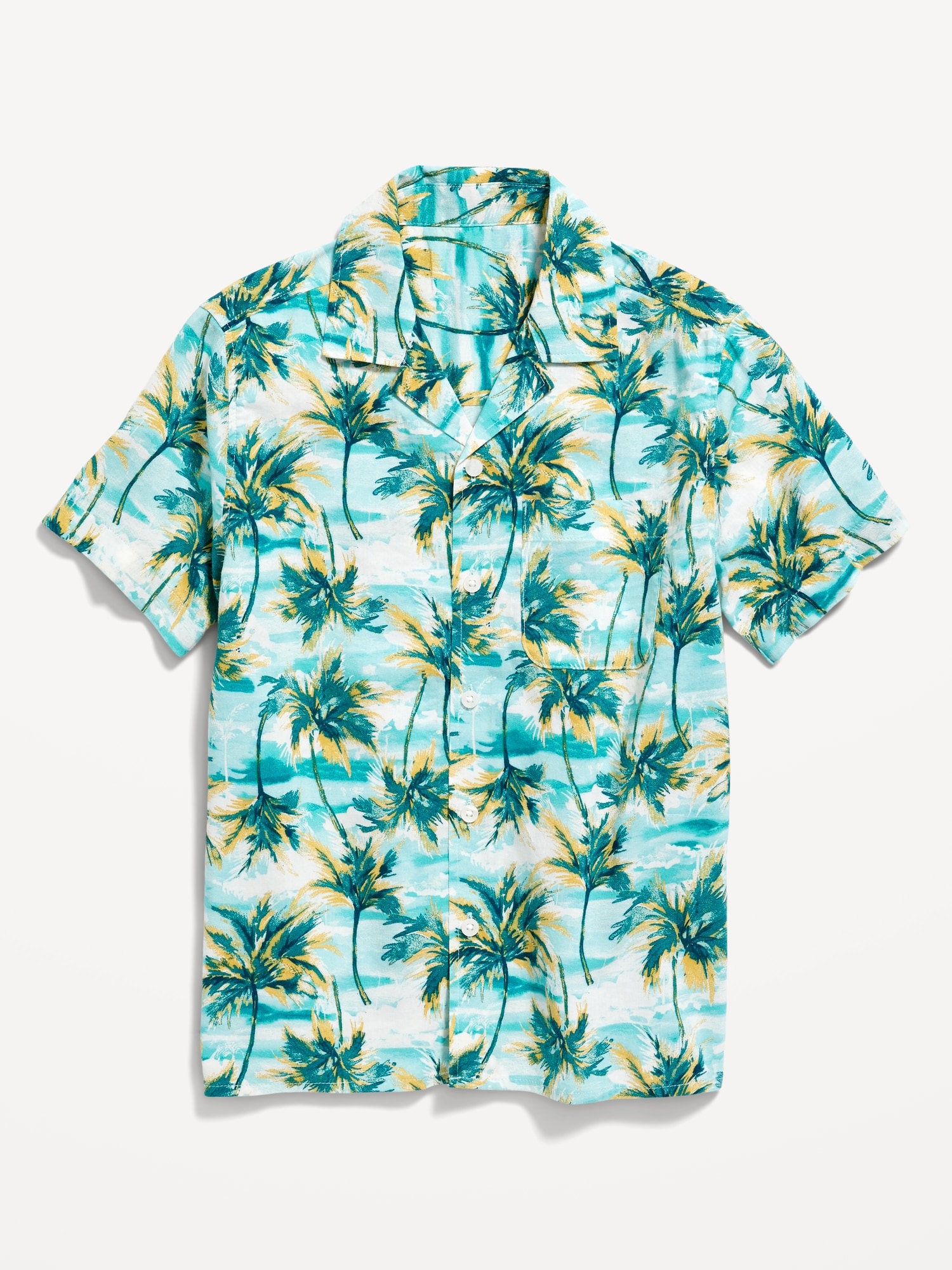 Short-Sleeve Printed Camp Shirt for Boys | Old Navy