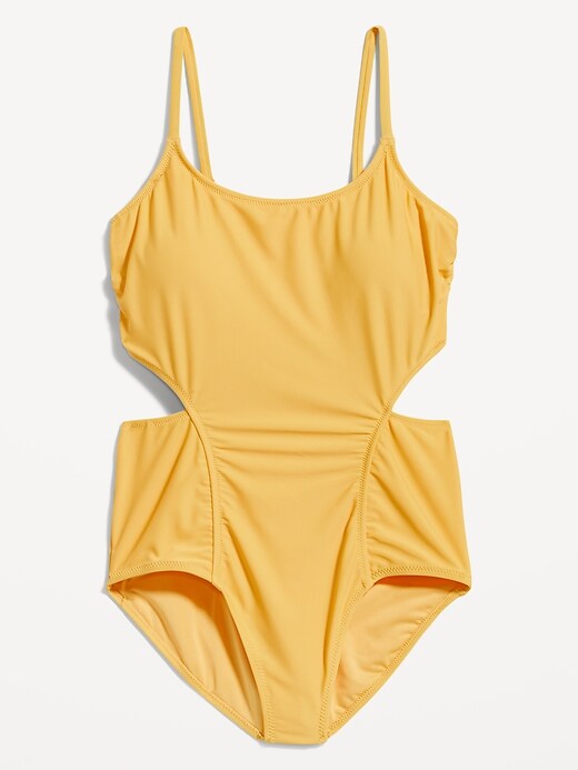 Cutout One-Piece Swimsuit for Women | Old Navy