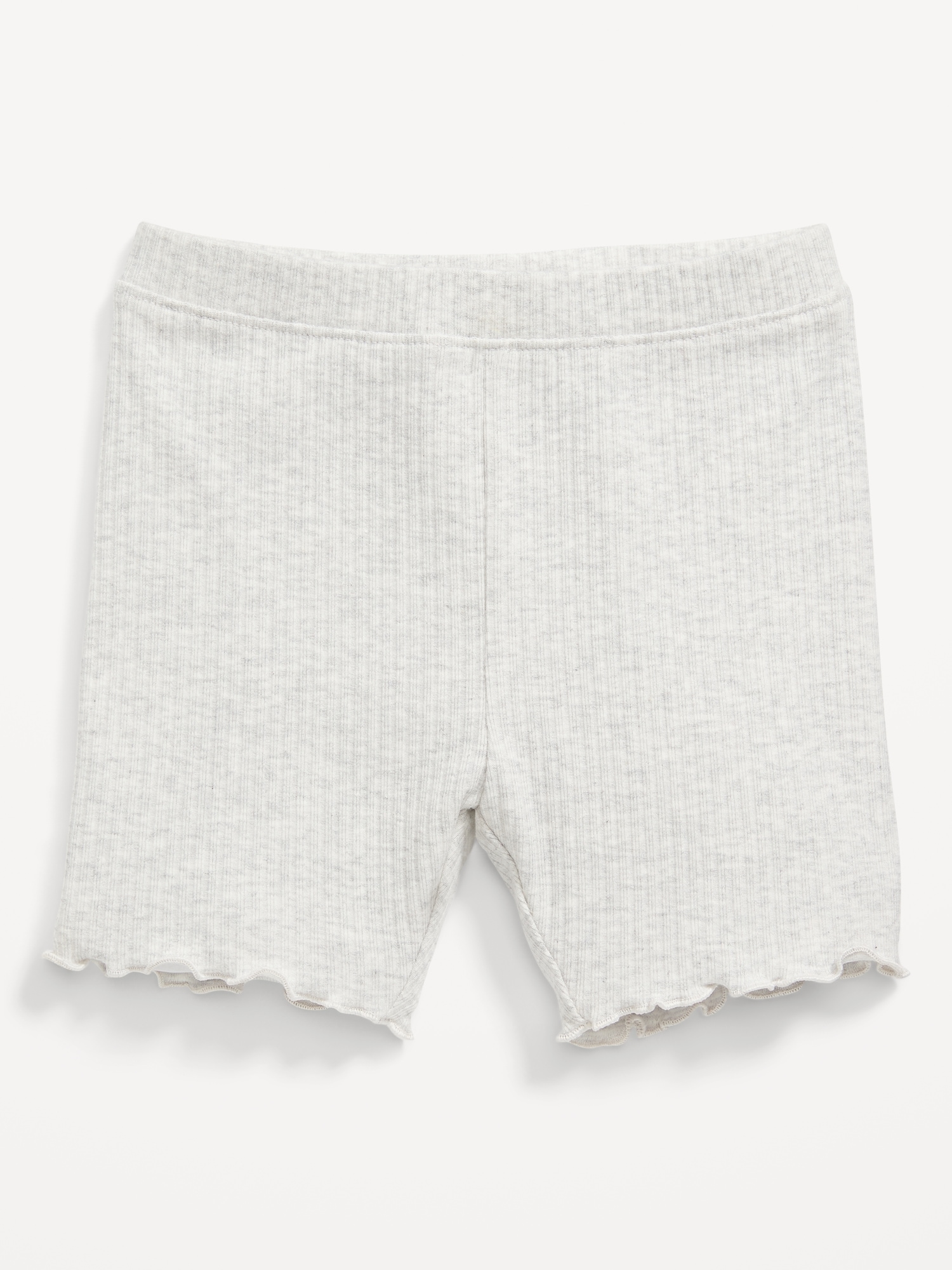 Rib-Knit Biker Shorts for Toddler Girls