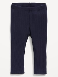 Image number 1 showing, Unisex Rib-Knit Leggings for Baby