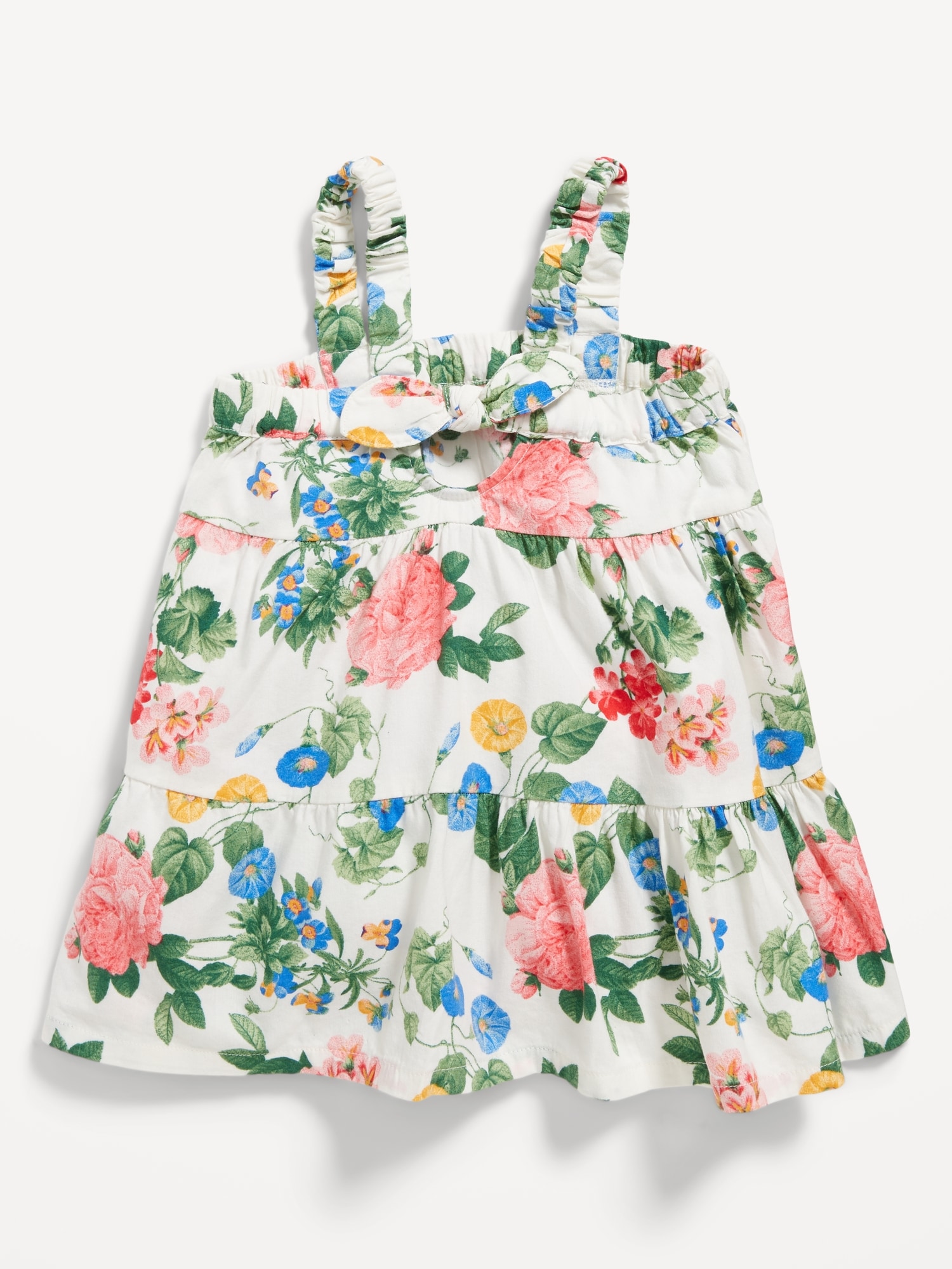 Sleeveless Matching Printed Tiered Swing Dress for Baby | Old Navy