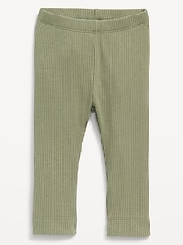 Image number 1 showing, Unisex Rib-Knit Leggings for Baby