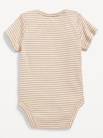 Image number 2 showing, Unisex Short-Sleeve Logo-Graphic Bodysuit for Baby