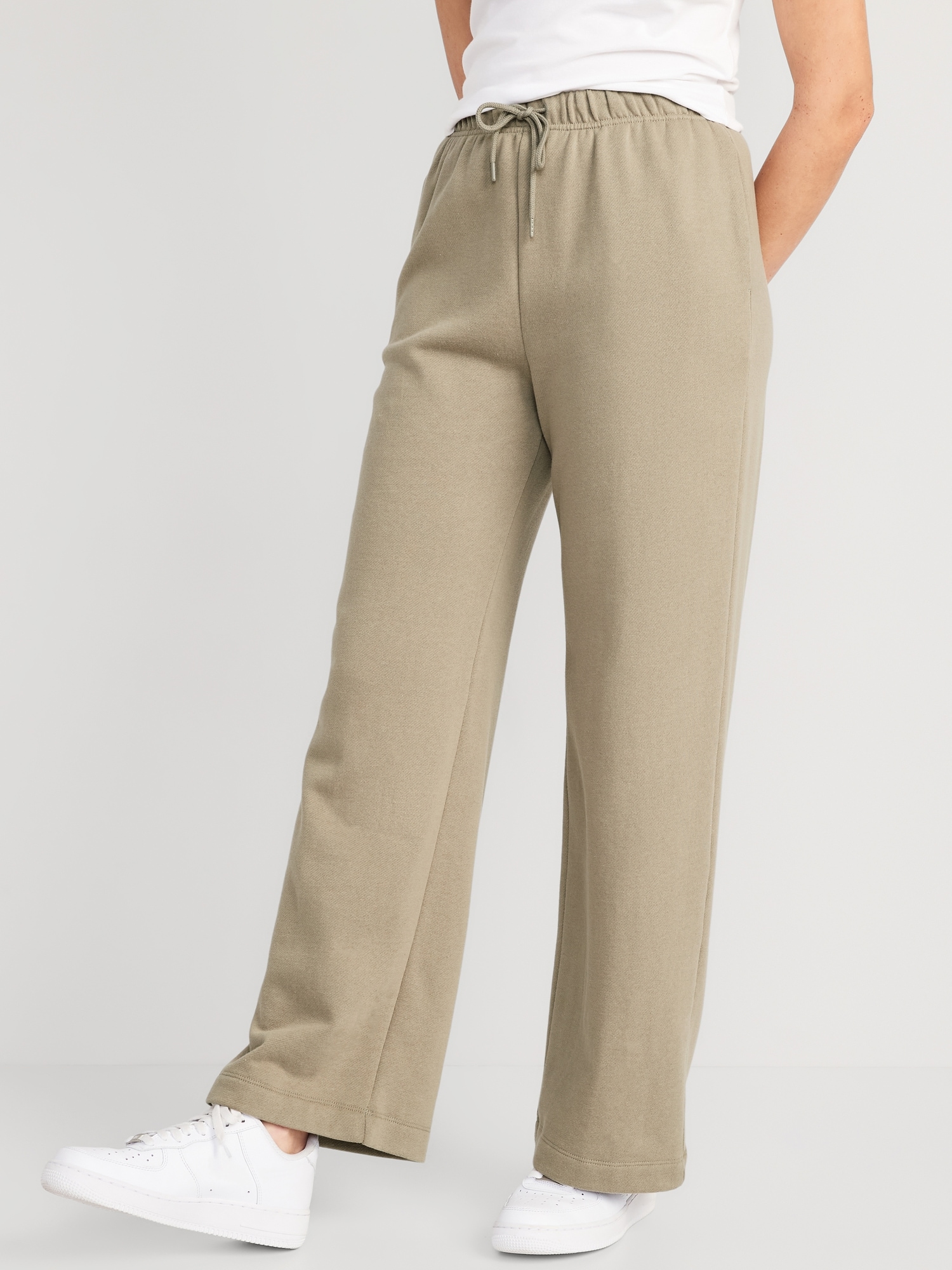 Old Navy Extra High-Waisted Vintage Straight Lounge Sweatpants for Women