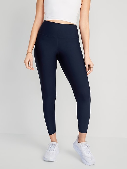Image number 1 showing, High-Waisted PowerSoft 7/8 Leggings for Women