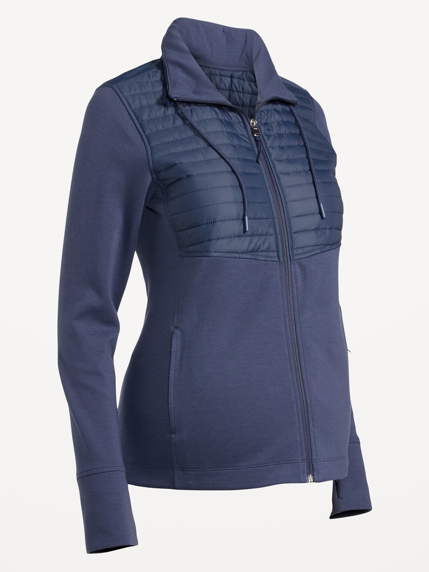 Maternity Dynamic Fleece Hybrid Jacket Old Navy