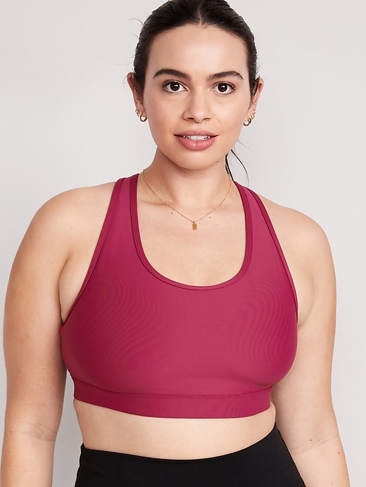Old Navy NWOT POWERSOFT GO DRY DARK ROSE SPORTS BRA Size undefined - $20  New With Tags - From M