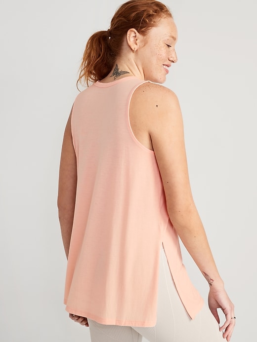 UltraLite All-Day Tunic Tank Top for Women