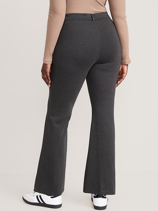 Image number 6 showing, Extra High-Waisted Stevie Trouser Flare Pants