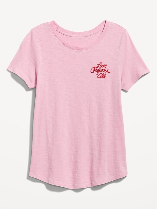 Image number 4 showing, EveryWear Slub-Knit Holiday Graphic T-Shirt