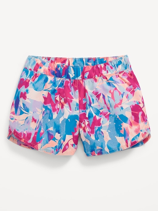 View large product image 1 of 1. Dolphin-Hem Run Shorts for Girls