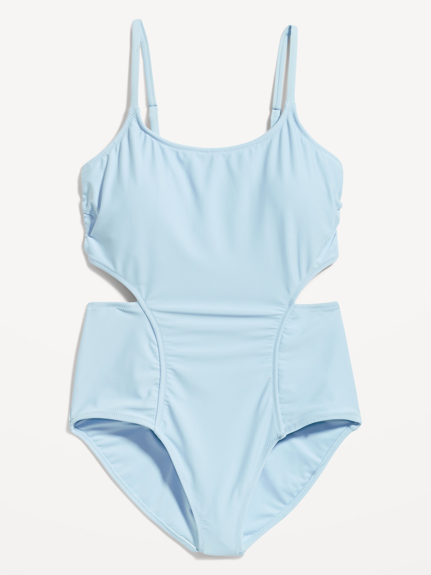 Cutout One-Piece Swimsuit | Old Navy