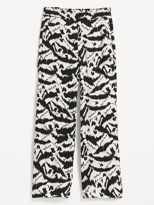 High-Waisted Playa Soft-Spun Wide-Leg Pants for Women | Old Navy