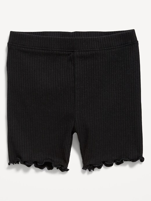 RibKnit Biker Shorts for Toddler Girls Old Navy