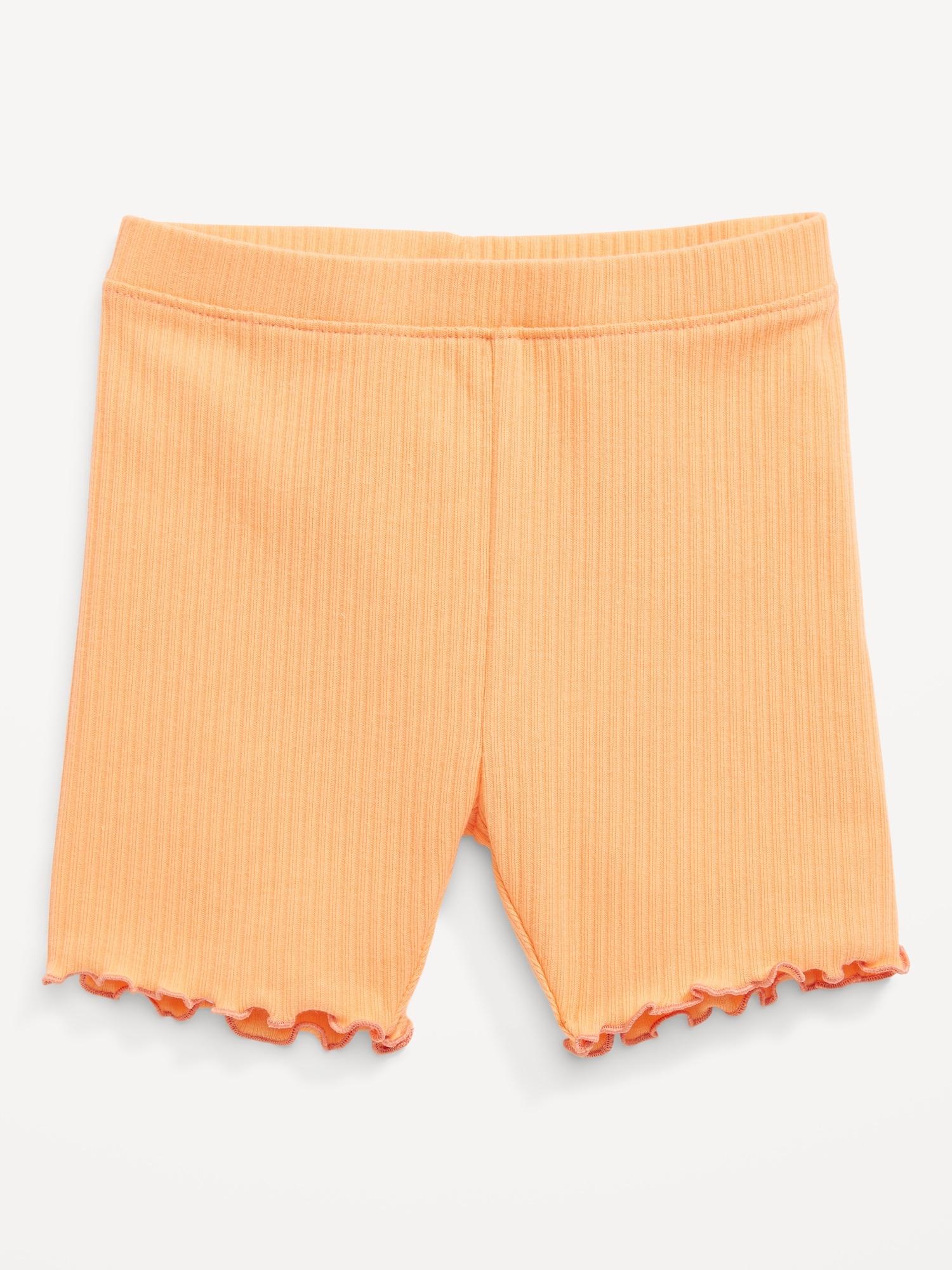 Cotton cuffed shorts - Teenage girl