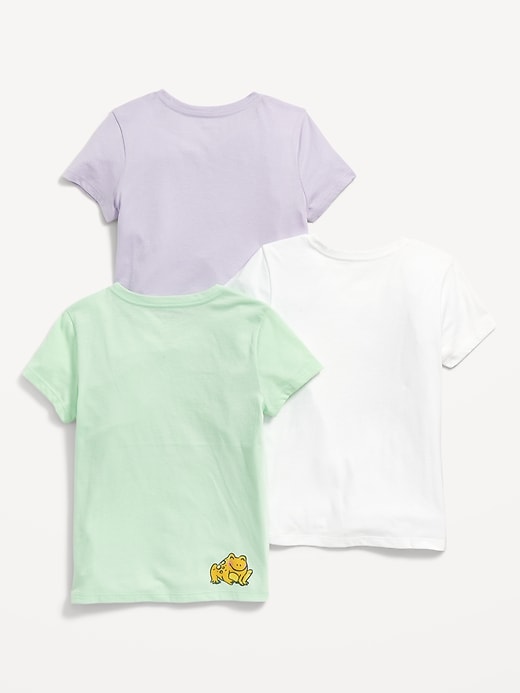 View large product image 2 of 2. Graphic T-Shirt 3-Pack for Girls