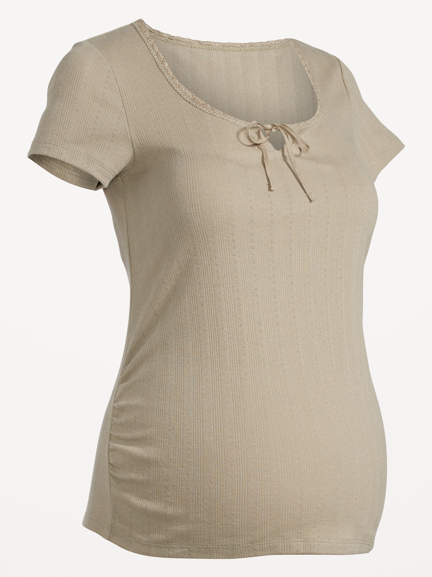 Maternity PointelleKnit Top Old Navy