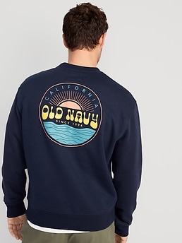 Old navy best sale logo sweatshirts