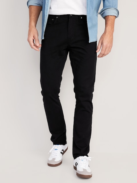 Wow Skinny Non-Stretch Jeans - Blackjack