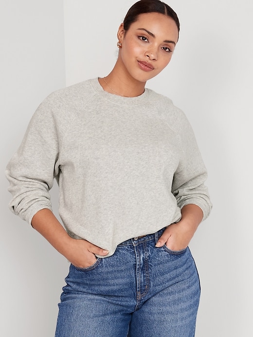 Image number 5 showing, Heathered Vintage Fleece Sweatshirt