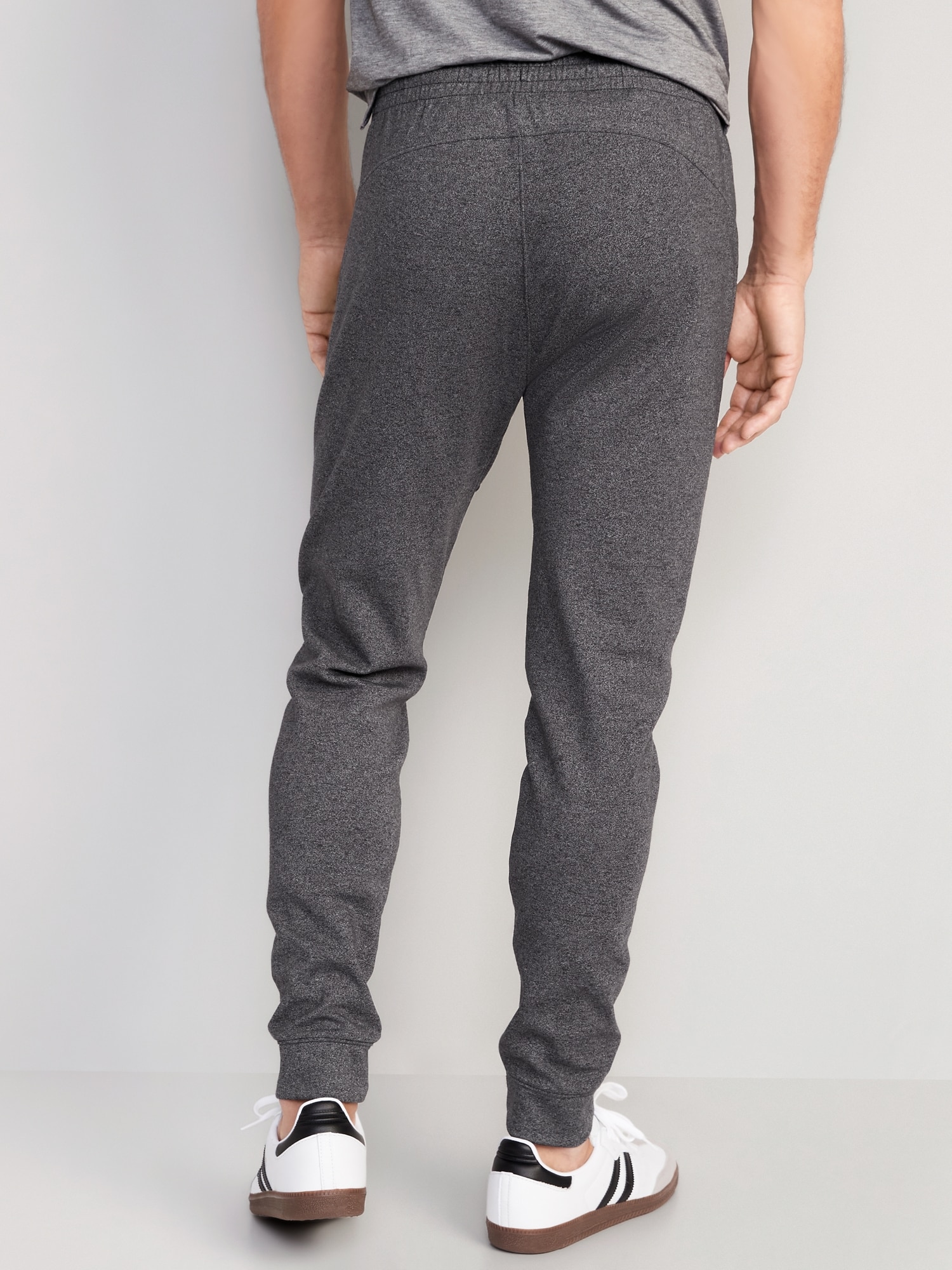 NWT Old Navy Dynamic Fleece Tapered Sweatpants for Men Charcoal