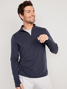 ゴルフィッカーズ HOLE493 Half Zip Stretch Shirts ゴルフィッ