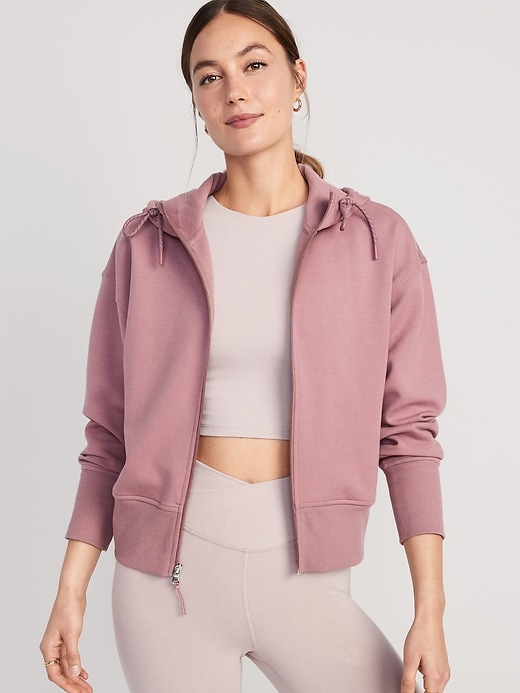 Old Navy Dynamic Fleece Zip Hoodie for Women