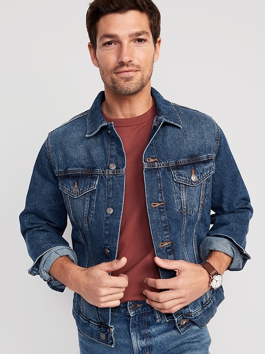 Non-Stretch Jean Jacket | Old Navy