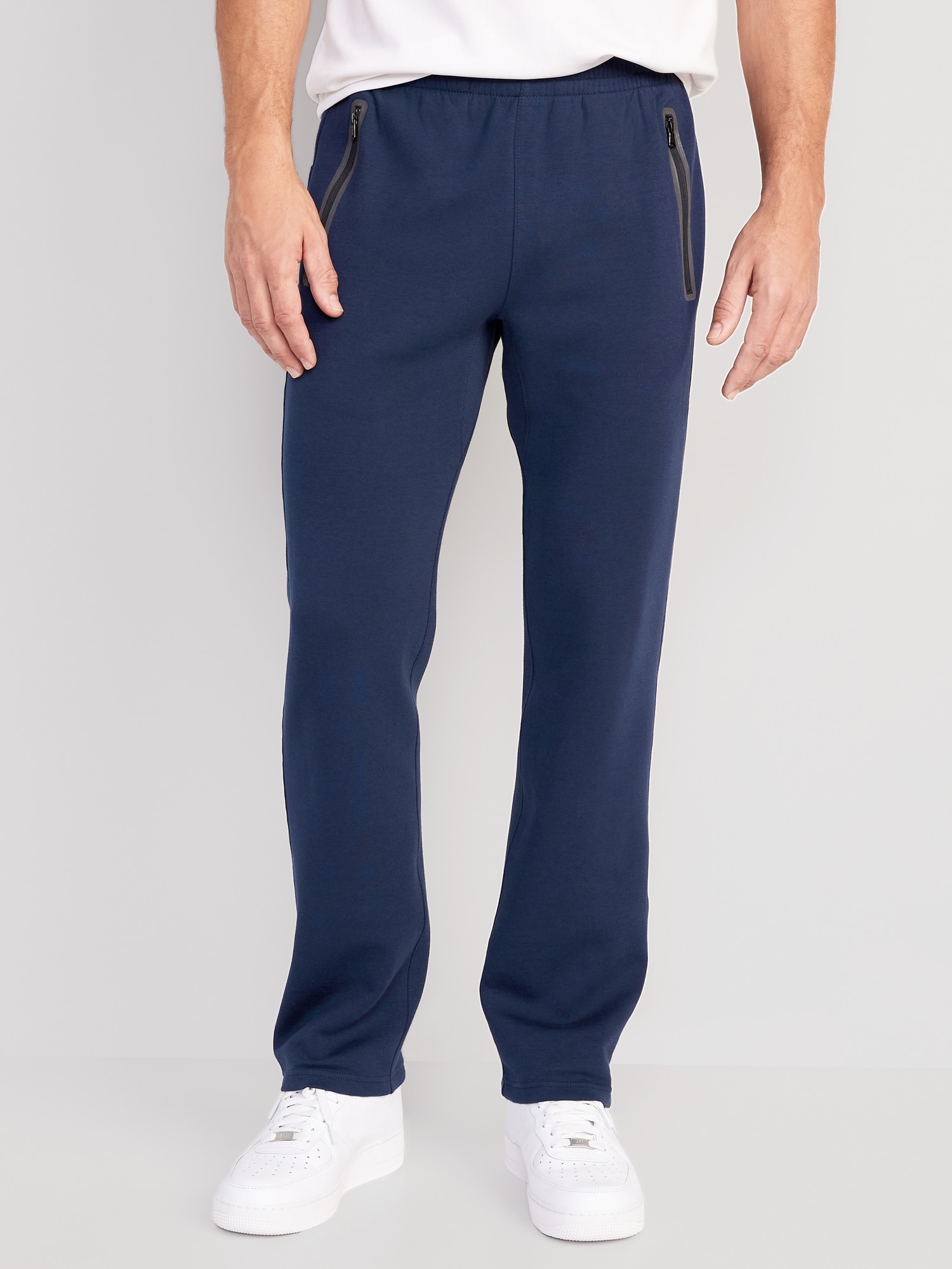 Old Navy Dynamic Fleece Straight-Leg Sweatpants for Men blue. 1