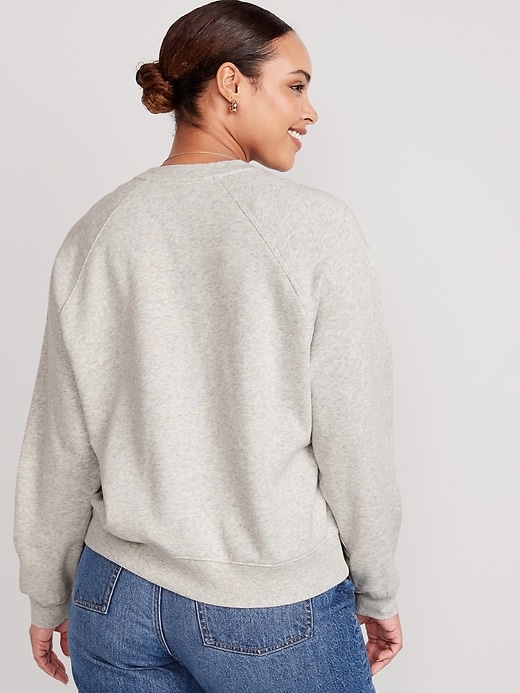 Image number 6 showing, Heathered Vintage Fleece Sweatshirt