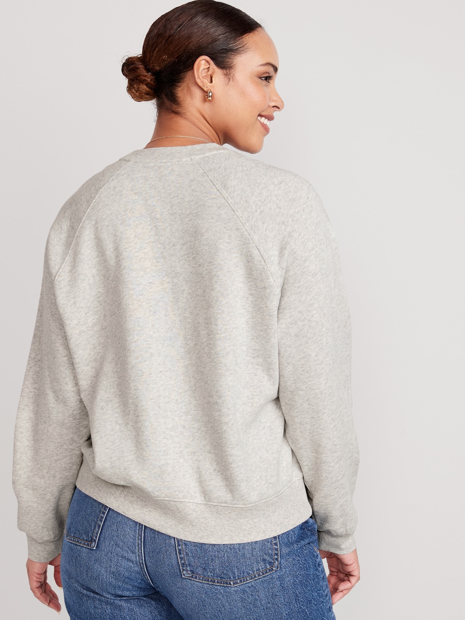 Vintage clearance fleece sweatshirt